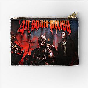 all shall perish Genre: Death metal Zipper Pouch