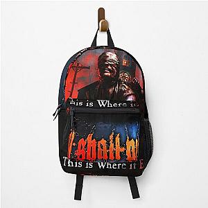 all shall perish Genre: Death metal Backpack