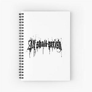 All Shall Perish Spiral Notebook