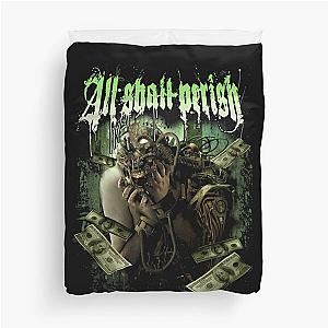 All Shall Perish The Price Of Existence Duvet Cover