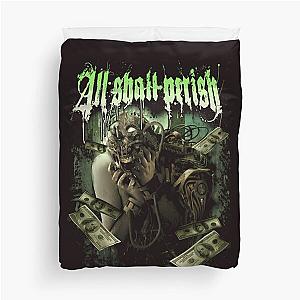 All Shall Perish The Price Of Existence Duvet Cover