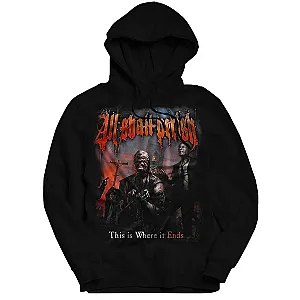 All shall perish Pullover Hoodie