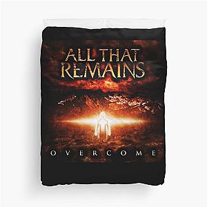 Overcome All That Remains Duvet Cover