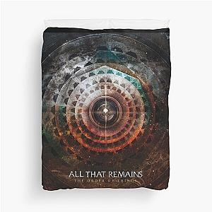 All That Remains the order of things Duvet Cover