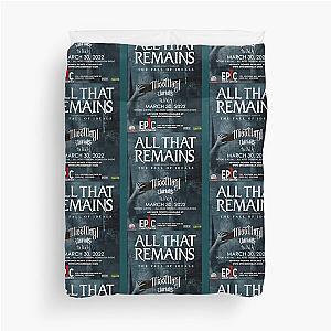 All That Remains Band Tour 2022  Duvet Cover