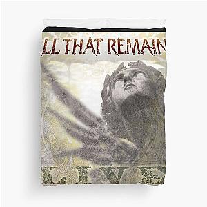 All That Remains live Duvet Cover