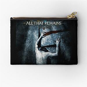 THE FALL OF IDEALS ALL THAT REMAINS Zipper Pouch