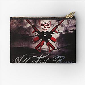 A War You Cannot Win All That Remains Zipper Pouch