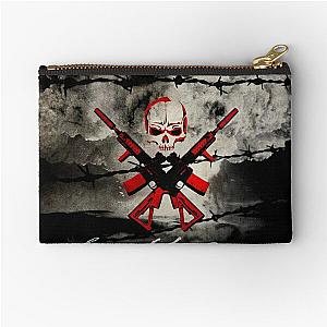 All That Remains a war you cannot win Zipper Pouch