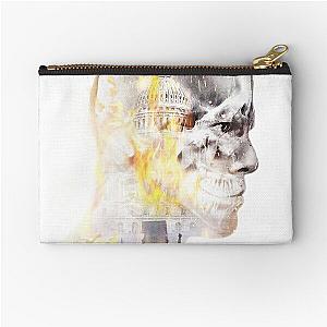 Madness All That Remains Zipper Pouch