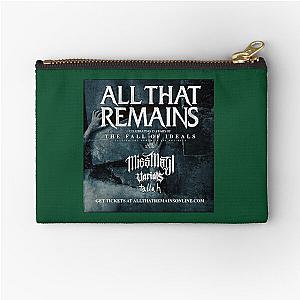 All That Remains Band Tour 2022  Zipper Pouch