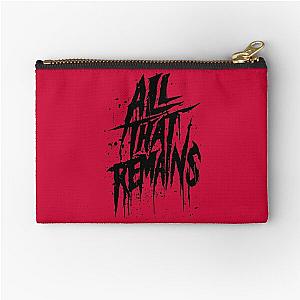 NEW All That Remains Zipper Pouch