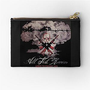 ALL THAT REMAINS Zipper Pouch