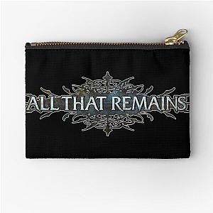 all that remains Zipper Pouch