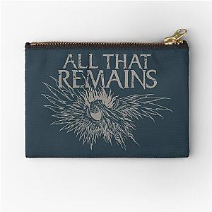 All That Remains Fall Zipper Pouch