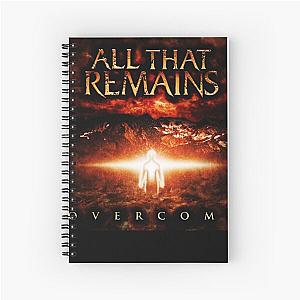 Overcome All That Remains Spiral Notebook