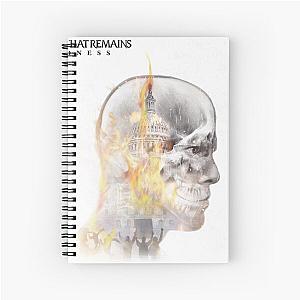 All That Remains madness Spiral Notebook