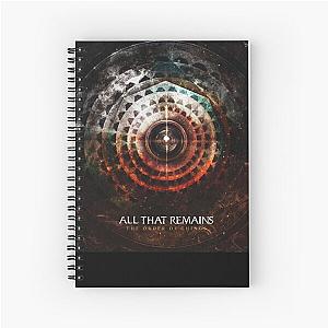 The Order of Things All That Remains Spiral Notebook