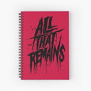 NEW All That Remains Spiral Notebook