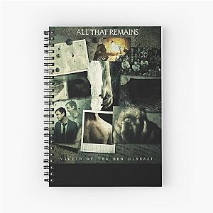 All That Remains Spiral Notebook