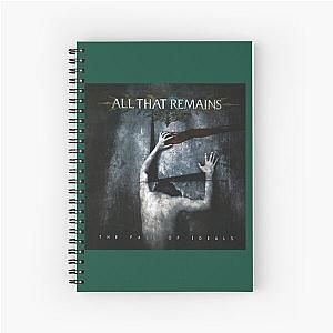 All That Remains Band Tour 2022  Spiral Notebook