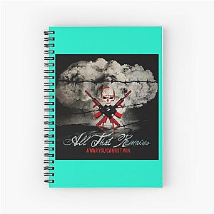 All That Remains Band Tour 2022    Spiral Notebook