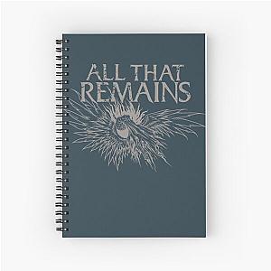 All That Remains Fall Spiral Notebook