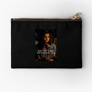 All the Light We Cannot See = Beauty in the Darkness All The Light We Cannot See Zipper Pouches