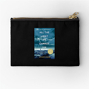 All the Light We Cannot See Is a Feeling, Not a Show All The Light We Cannot See Zipper Pouches