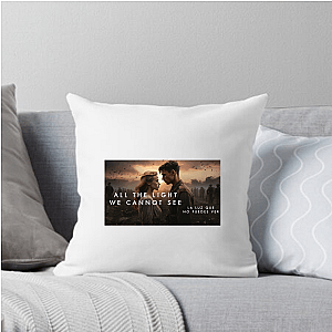 When Words Fail, There’s All the Light We Cannot See All The Light We Cannot See Pillows Cover