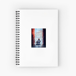 Warning: All the Light We Cannot See May Cause Soul Tremors All The Light We Cannot See Notebook