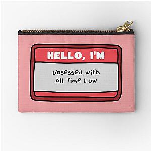 Hello, I’m obsessed with All Time Low Zipper Pouch