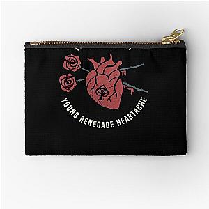 all time low band Zipper Pouch