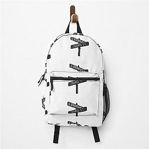 Six Feet Under The Stars All Time Low Backpack