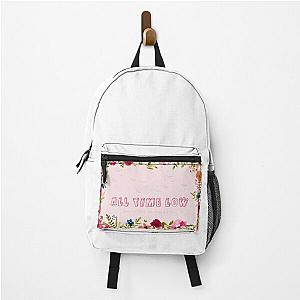 All Time Low Painting Flowers Backpack