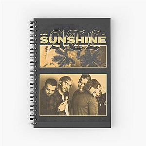 All Time Low Wake Up Sunshine Spiral Notebook