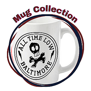  All Time Low Mugs