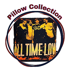  All Time Low Pillows