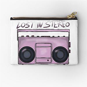 Lost In Stereo All Time Low Zipper Pouch