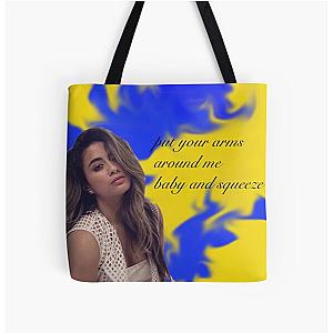 Ally Brooke - Squeeze Over Print Tote Bag