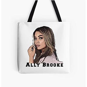Ally Brooke Over Print Tote Bag