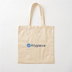 Verified Allygiance Ally Brooke Fandom Cotton Tote Bag
