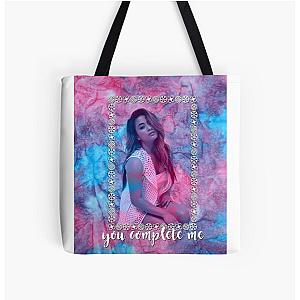 Ally Brooke Sensitive All Print Tote Bag