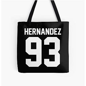 FIFTH HARMONY Ally Brooke Hernandez All Over Print Tote Bag