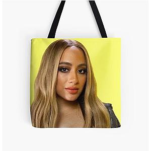 Ms. Ally Brooke All Over Print Tote Bag
