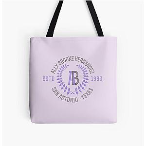 Ally Brooke Hernandez ESTD 1993 SAN ANTONIO TEXAS All Over Print Tote Bag