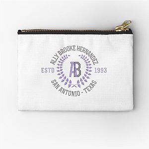 ALY BROOKE HERNANDEZ ESTD 1993 SAN ANTONIO TEXAS Zipper Pouch