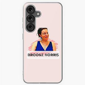 Brooke Norris Essential T-Shirts, Norris Nuts, Brooke Samsung Galaxy Soft Case