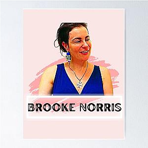 Brooke Norris Essential T-Shirts Norris Allen Bye Brooke Poster