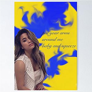Ally Brooke Squeeze Poster